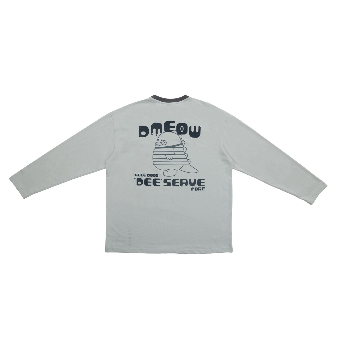 Cozy Long Sleeve • Grey