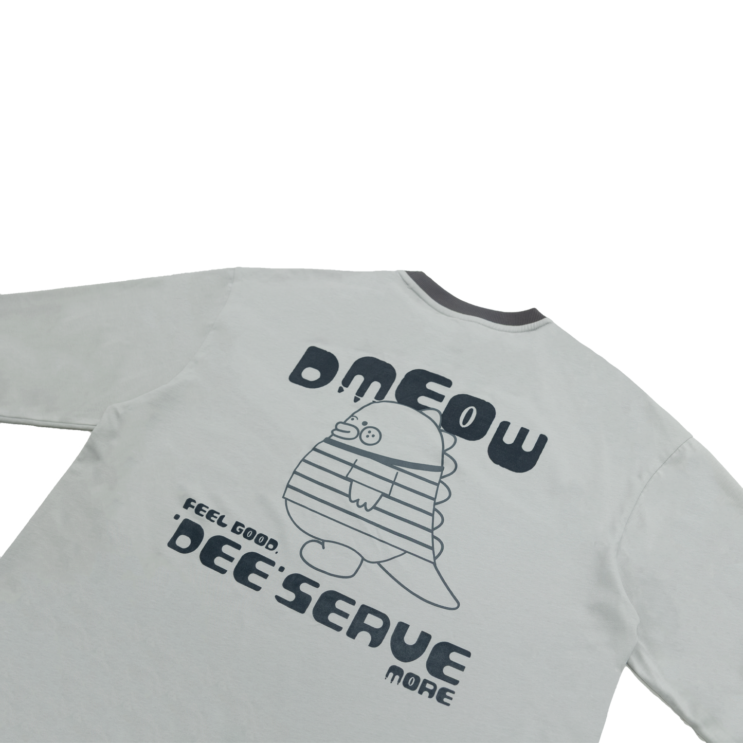 Cozy Long Sleeve • Grey