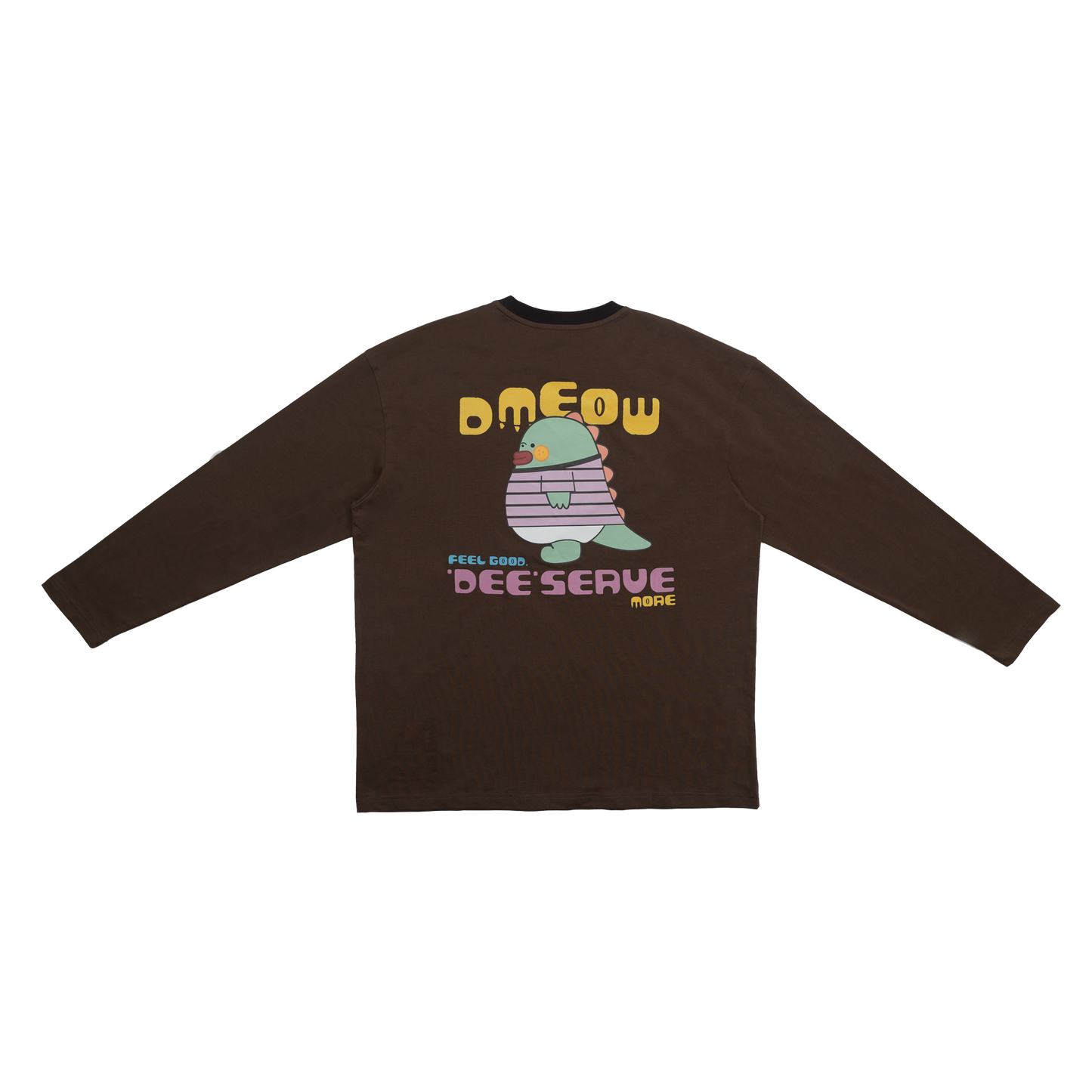 Cozy Long Sleeve • Choco