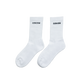 Essential Socks • White