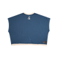 INFAMOUS BOXY TEE Blue