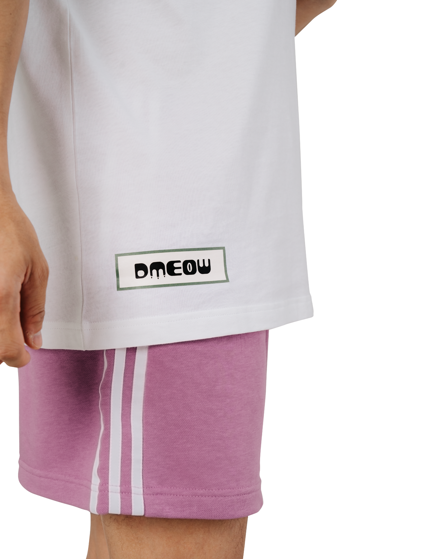 adidas | Dmeow Essential Tee • White