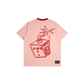 SCRIBBLE LOGO TEE Red