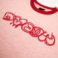 SCRIBBLE LOGO TEE Red