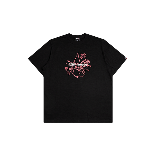 INFAMOUS LOGO TEE Black