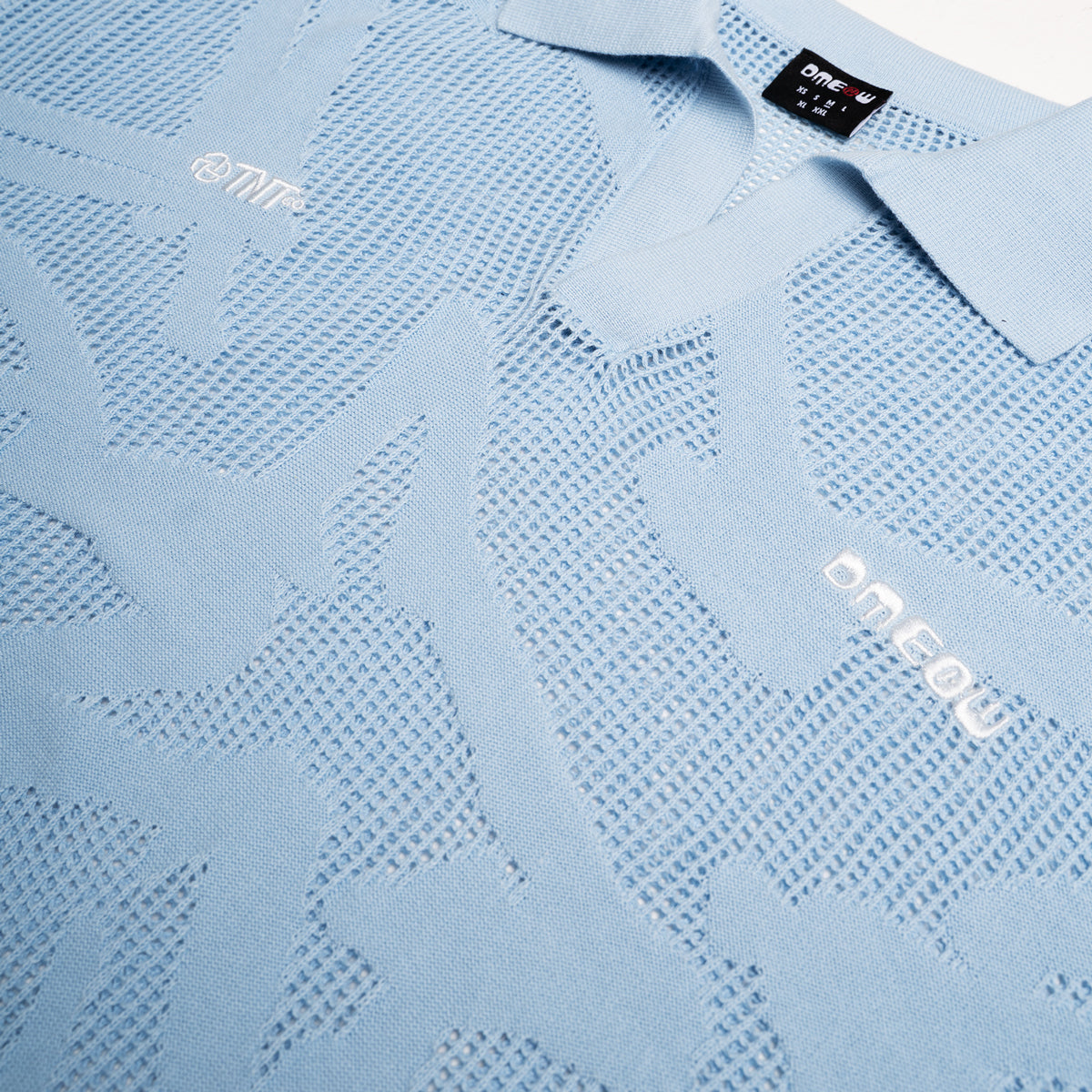 TIDES KNITTED POLO