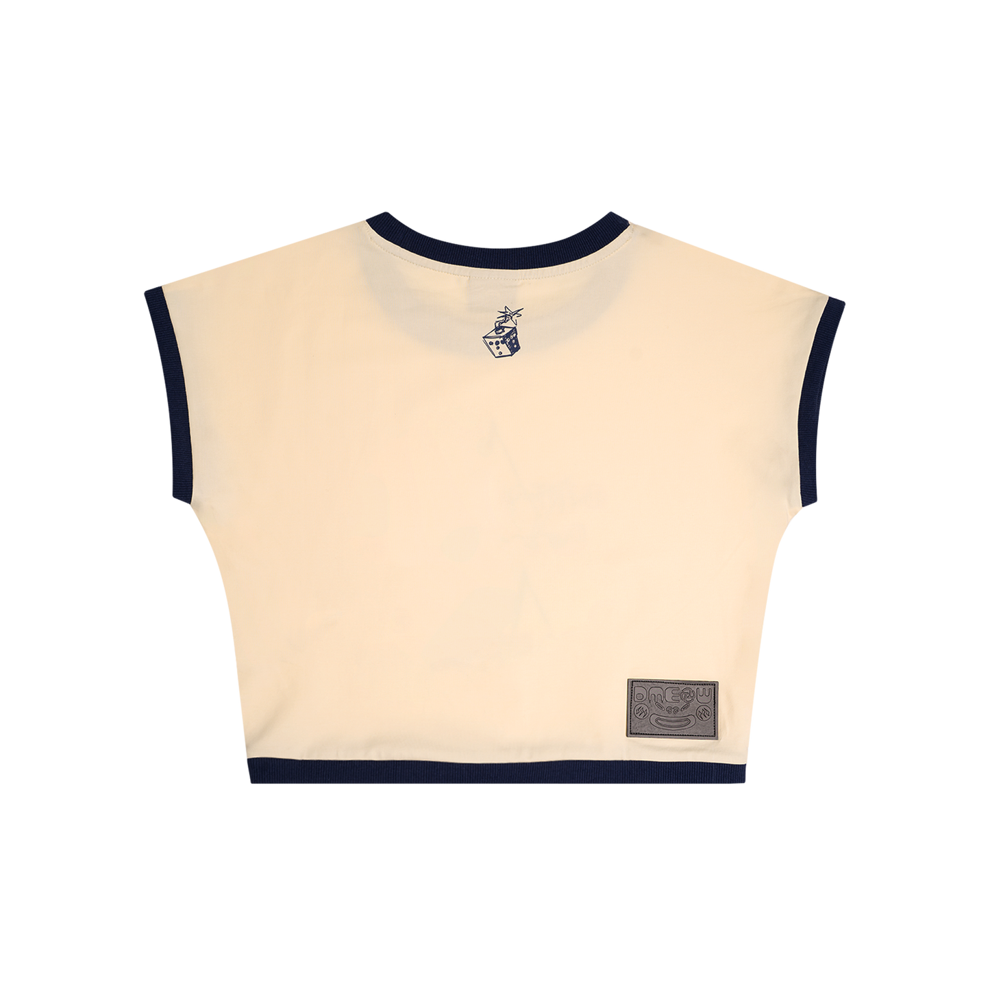 INFAMOUS BOXY TEE Beige