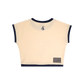 INFAMOUS BOXY TEE Beige