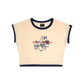 INFAMOUS BOXY TEE Beige