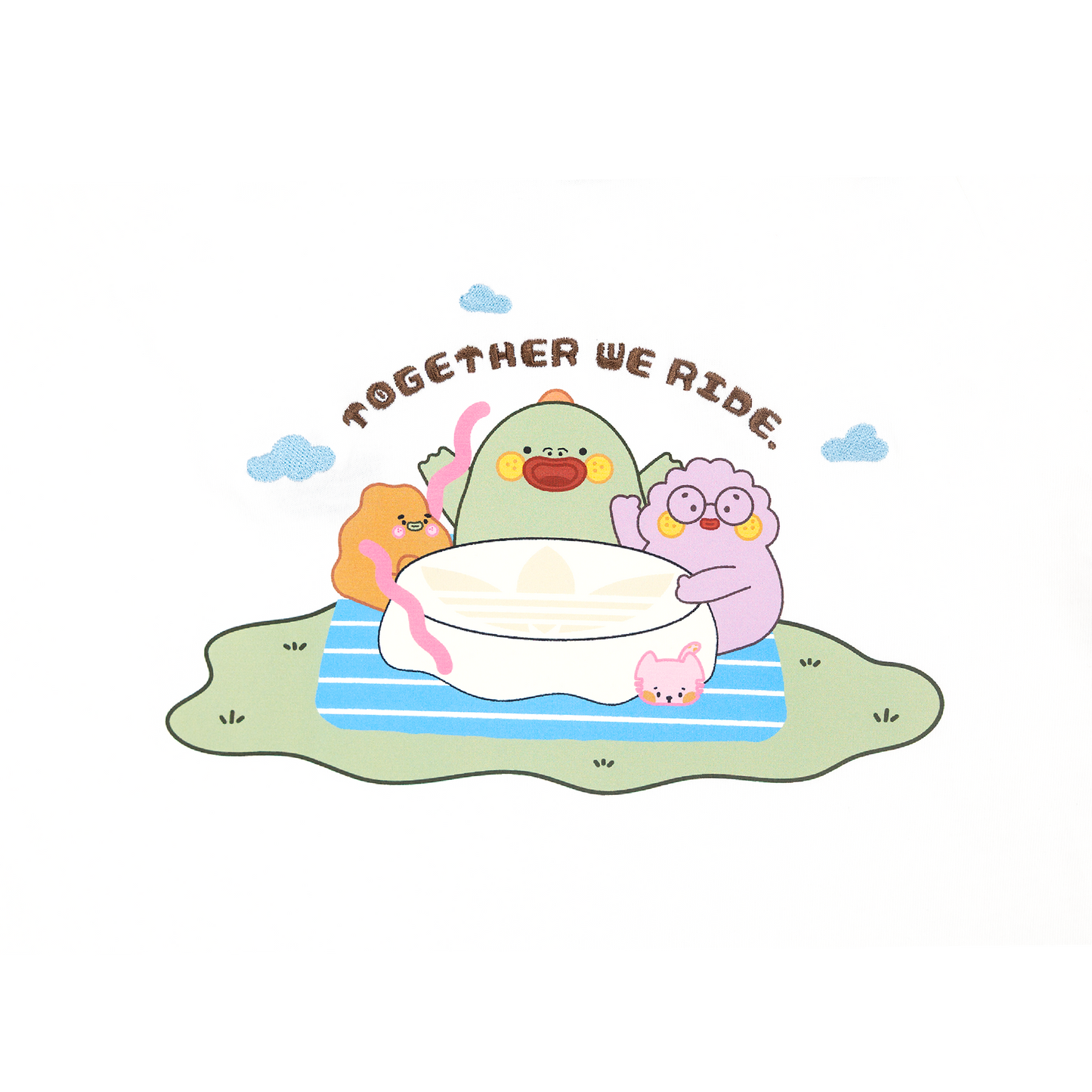 adidas | Dmeow 3S Tee • White