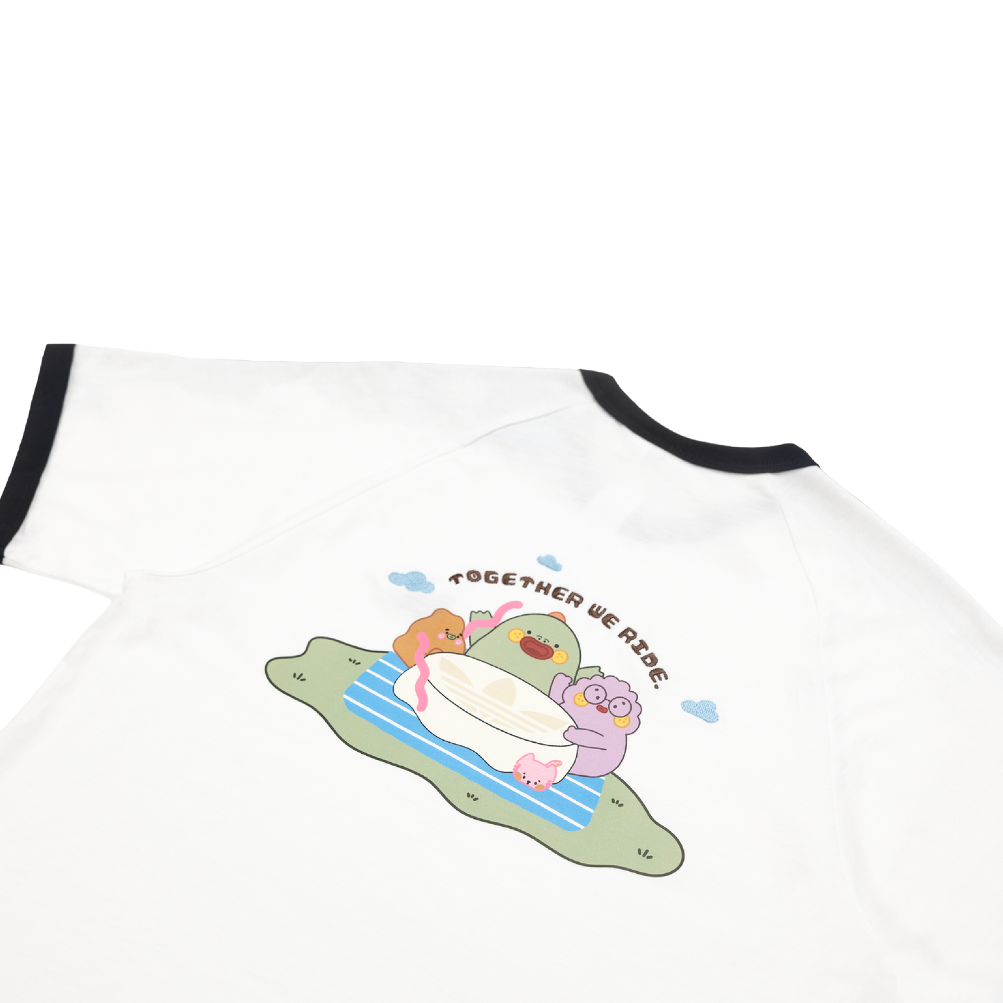 adidas | Dmeow 3S Tee • White