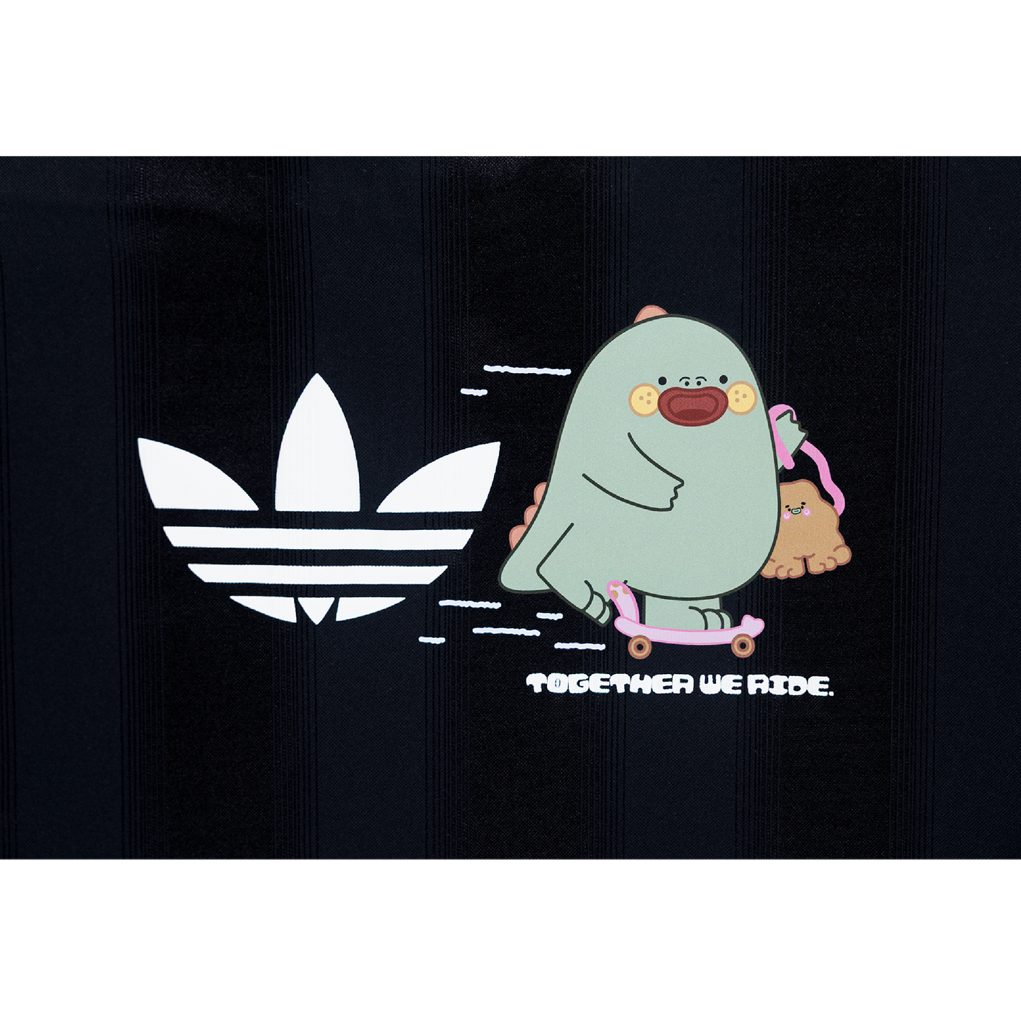 adidas | Dmeow Jacquard Jersey • Black