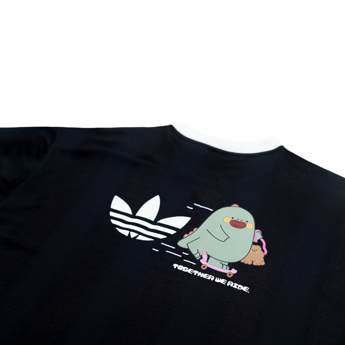 adidas | Dmeow Jacquard Jersey • Black