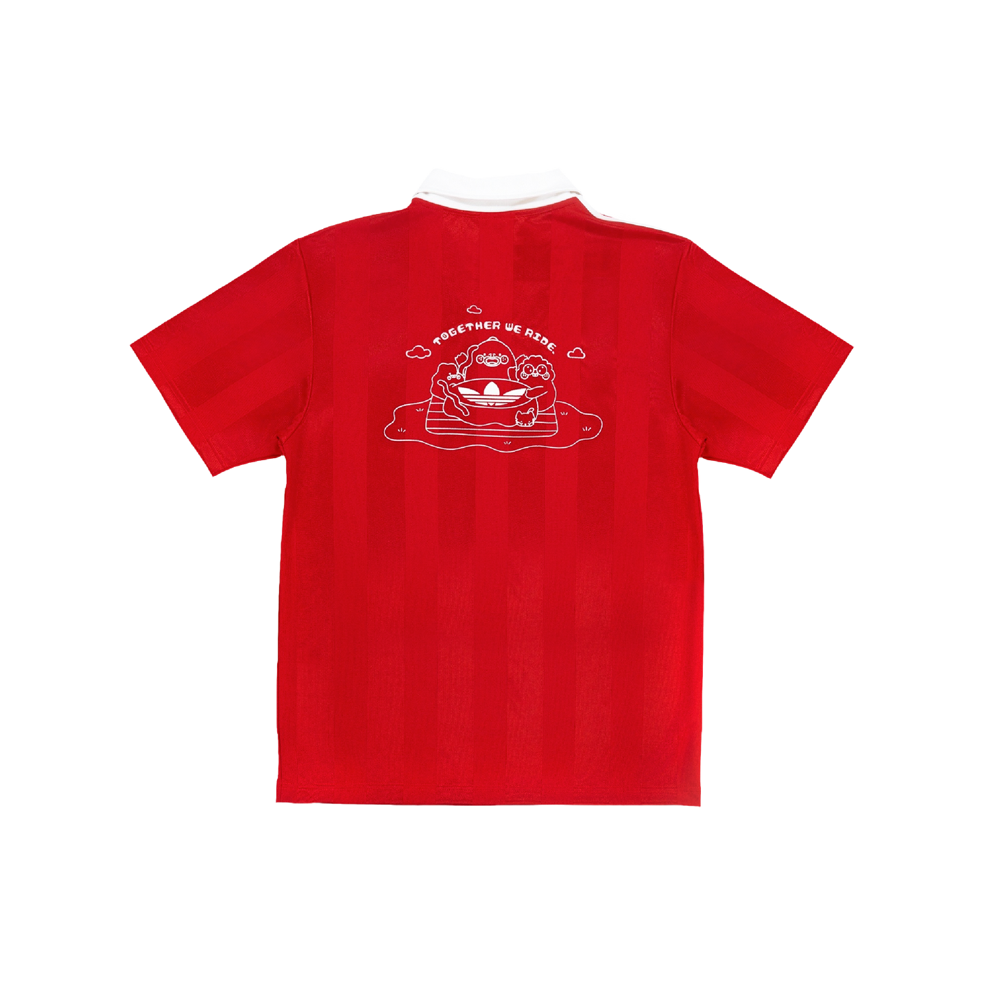 adidas | Dmeow Jersey • Red