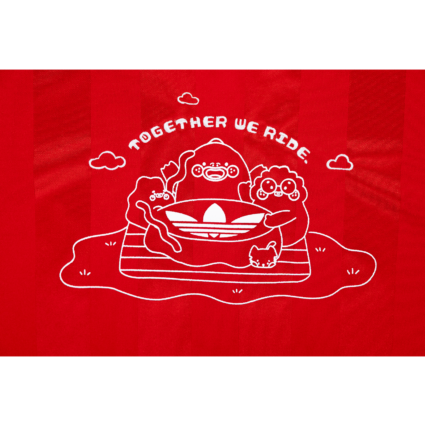 adidas | Dmeow Jersey • Red