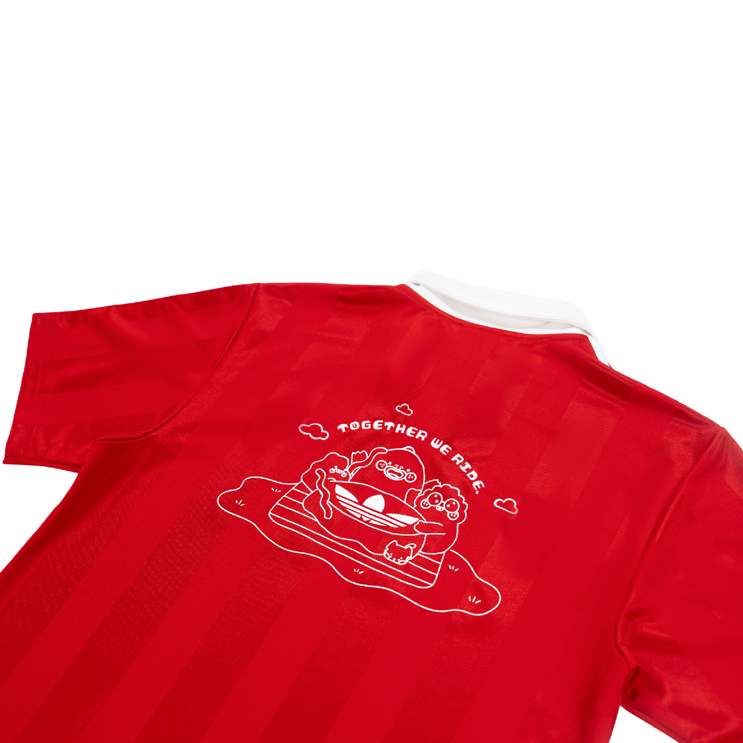 adidas | Dmeow Jersey • Red