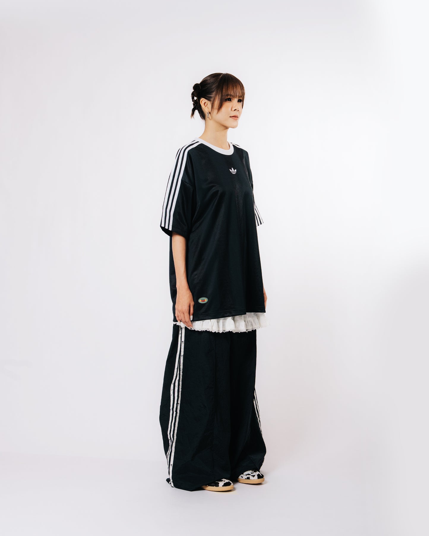 adidas | Dmeow Jacquard Jersey • Black