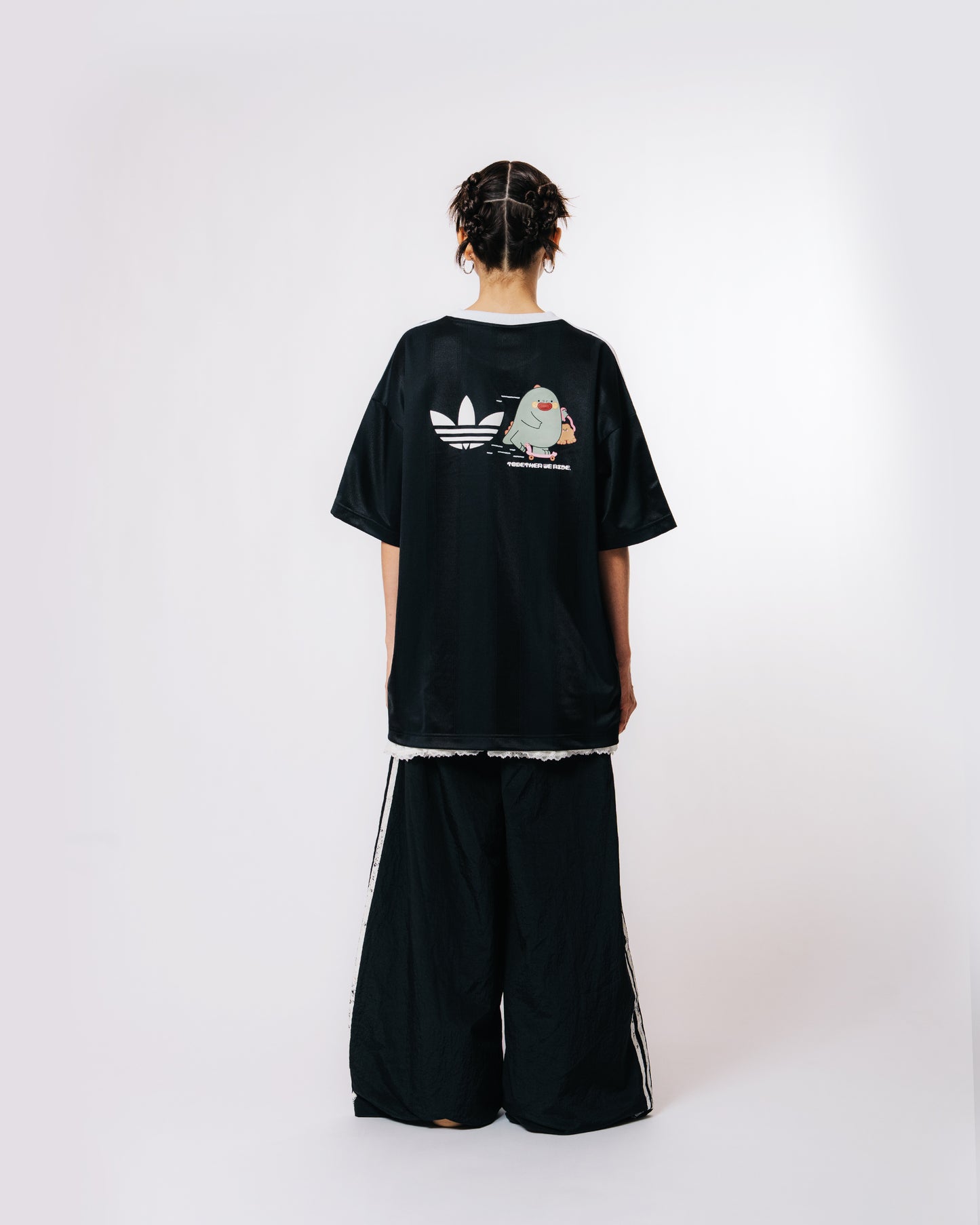 adidas | Dmeow Jacquard Jersey • Black