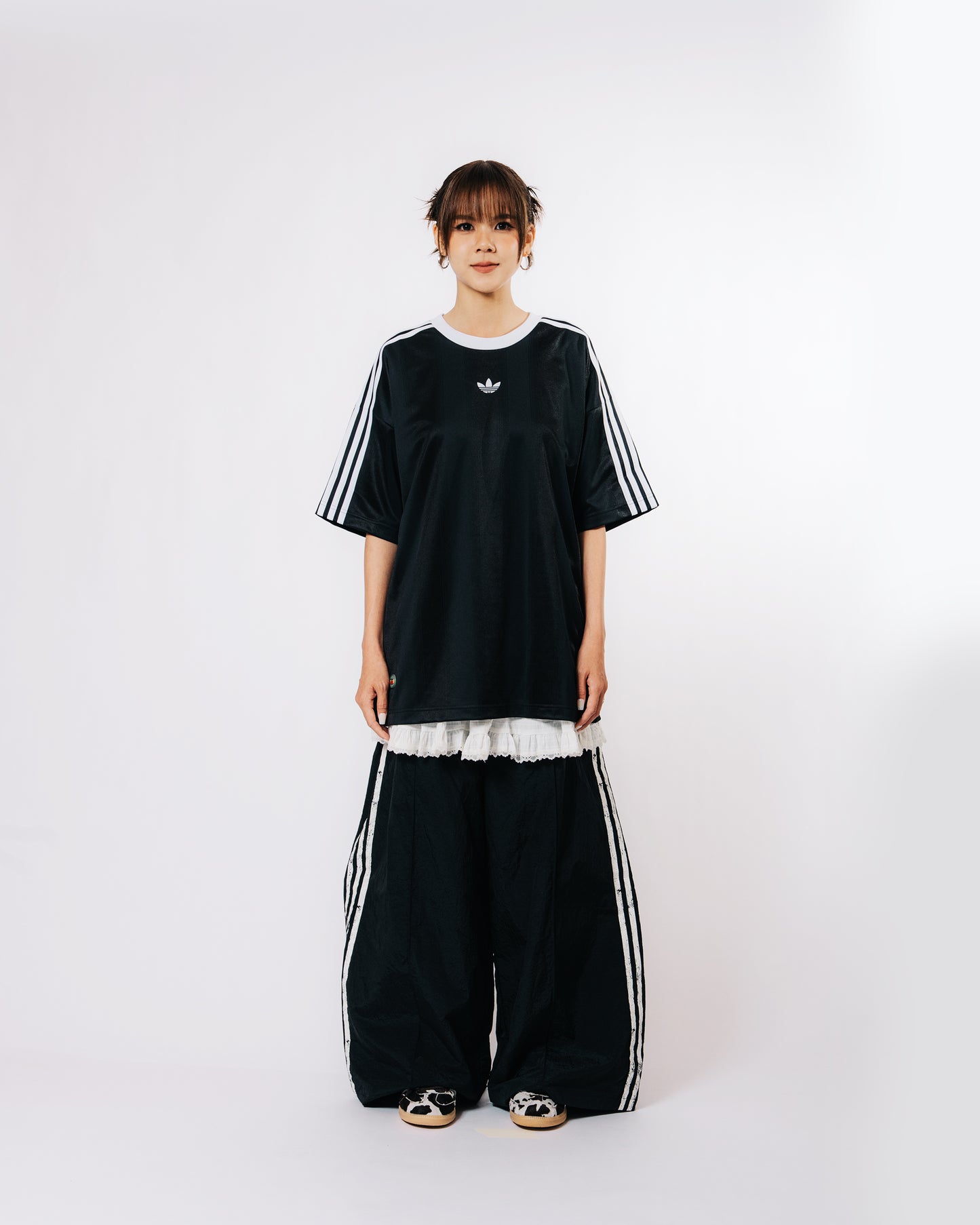 adidas | Dmeow Jacquard Jersey • Black