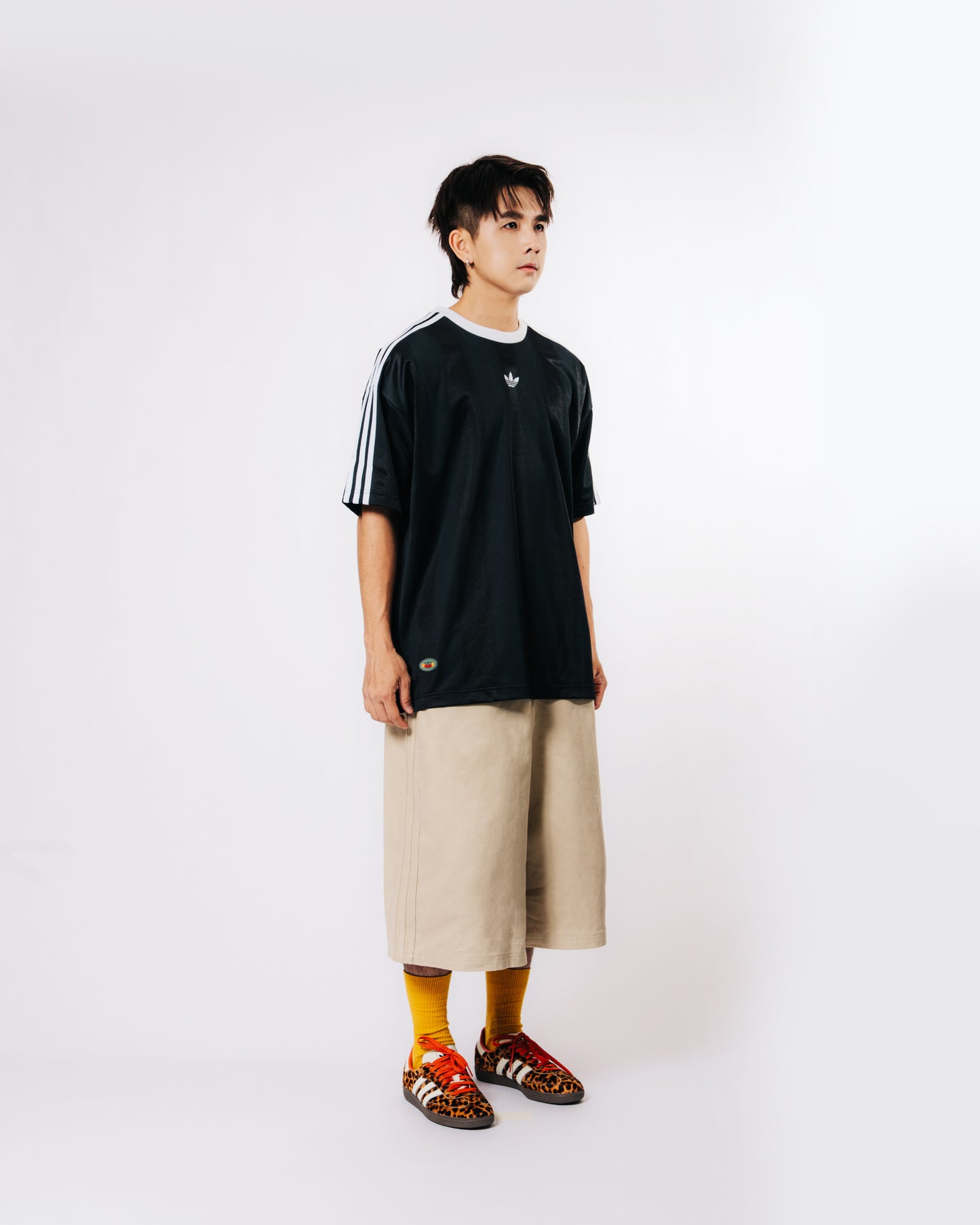 adidas | Dmeow Jacquard Jersey • Black