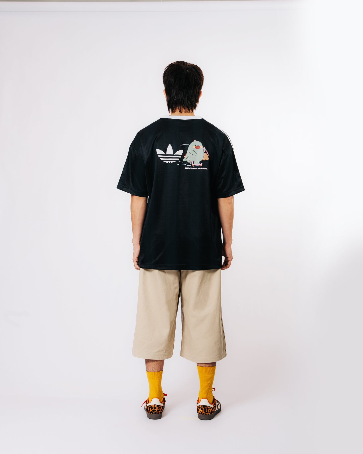 adidas | Dmeow Jacquard Jersey • Black