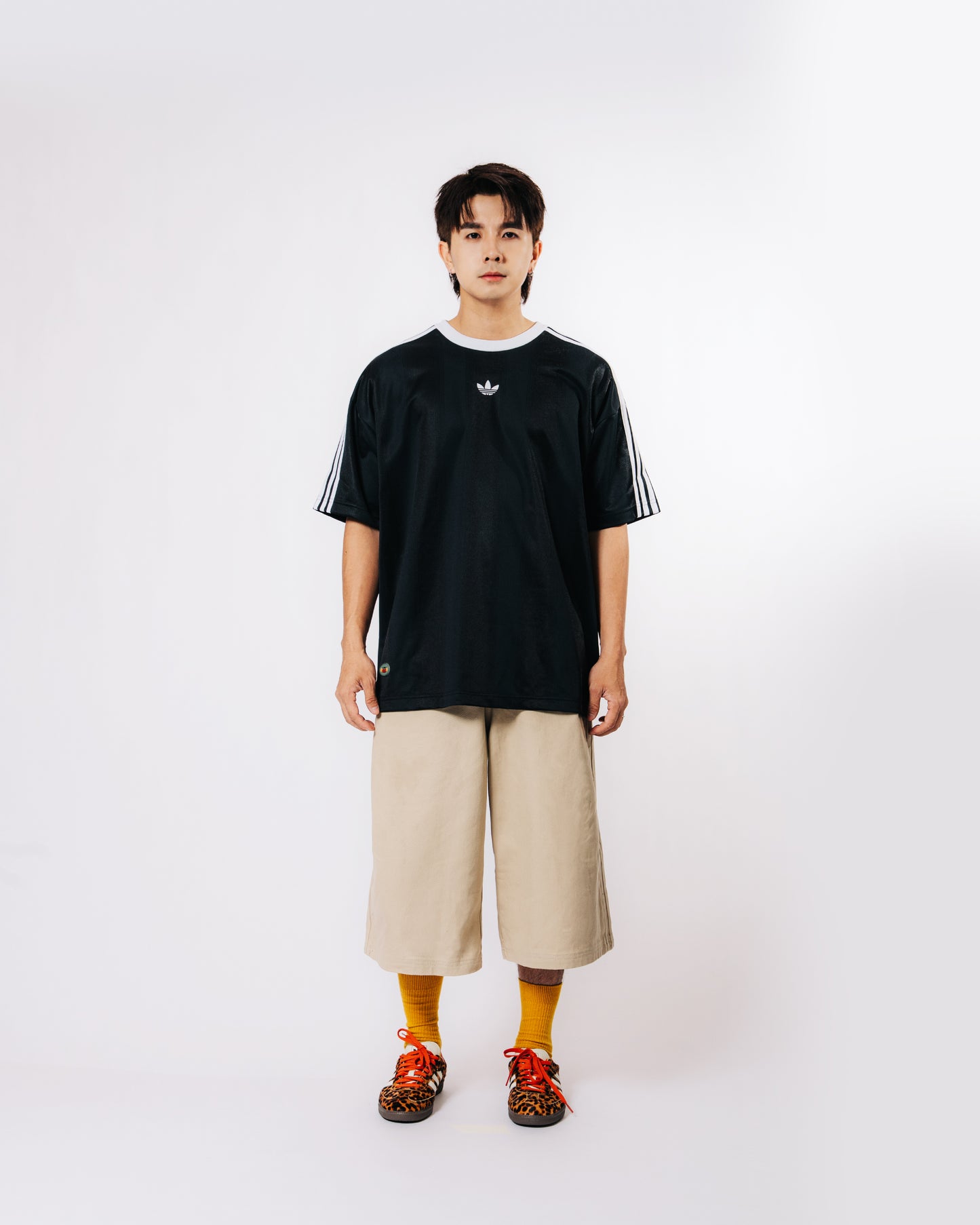 adidas | Dmeow Jacquard Jersey • Black