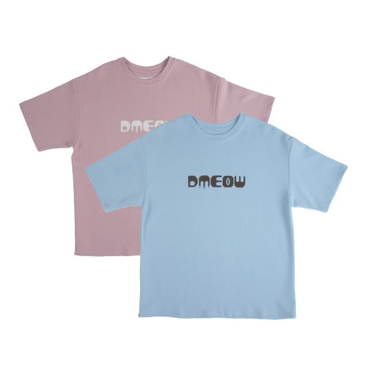 Dmeow Basic 2-PACK Tees