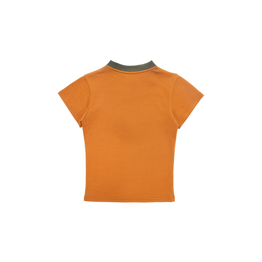 Cheongsam Tee • Orange