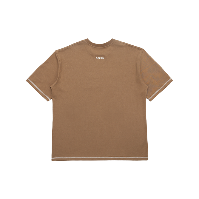 At Your Own Pace Tee • Choco