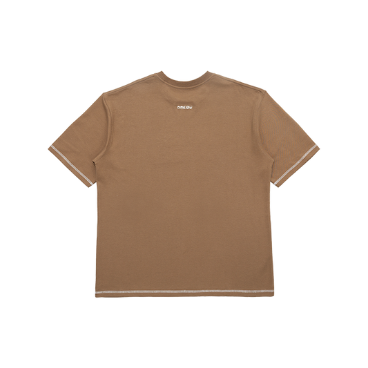 At Your Own Pace Tee • Choco