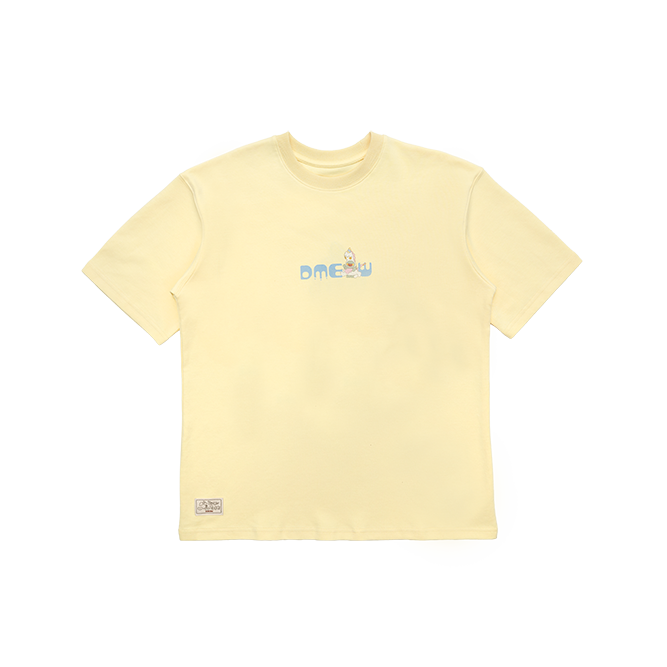 Dee Horse Tee • Yellow