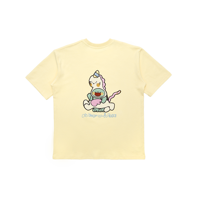 Dee Horse Tee • Yellow