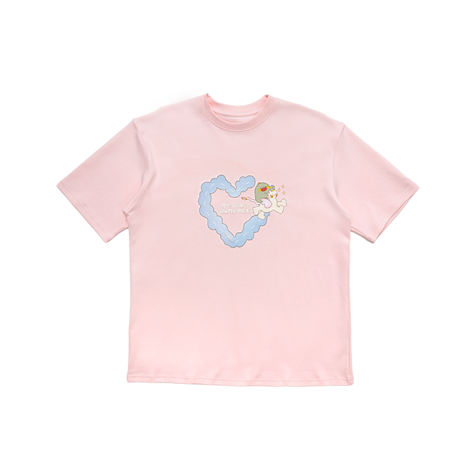 Dream Ride Tee • Pink