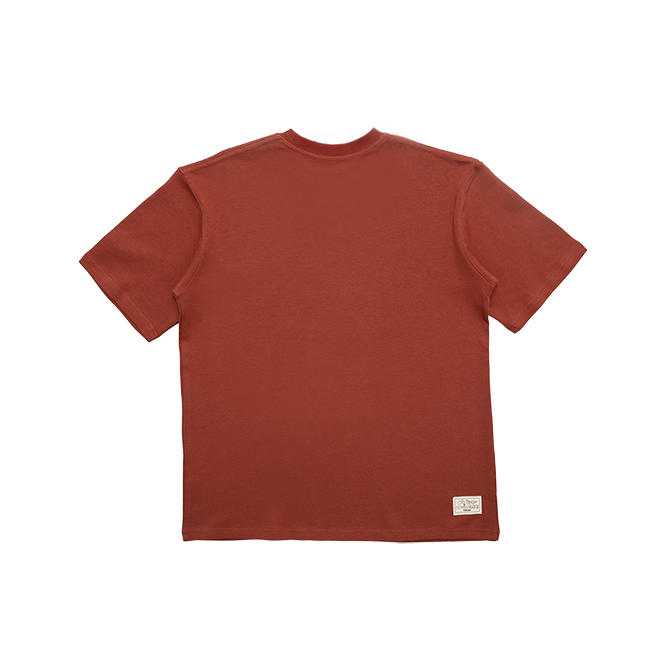 Dmeow-Go-Round Tee • Red