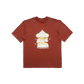 Dmeow-Go-Round Tee • Red