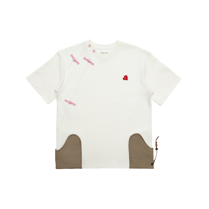 Dmeow Pocket Tee