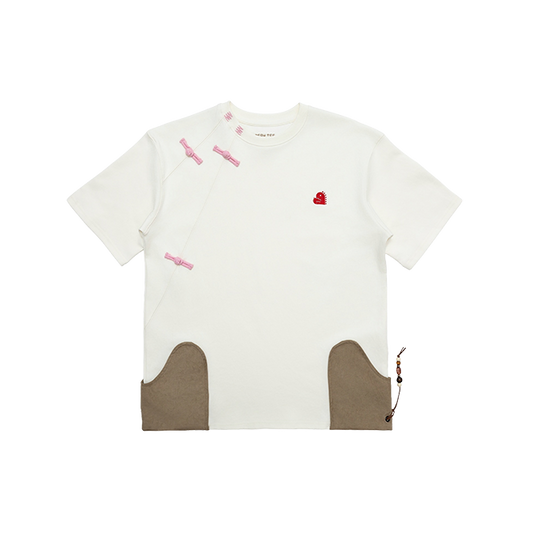 Dmeow Pocket Tee