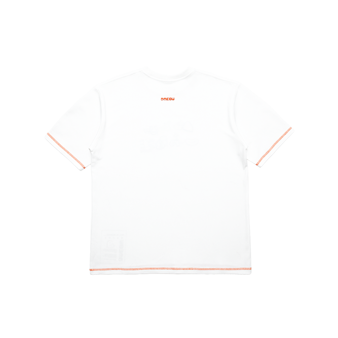 At Your Own Pace Tee • White
