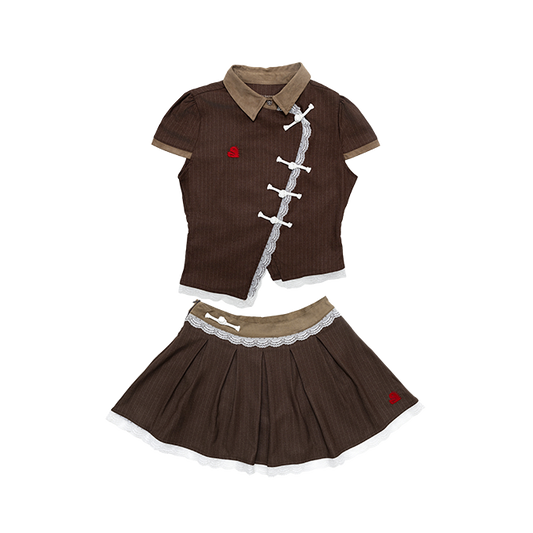 Cheongsam Set • Choco