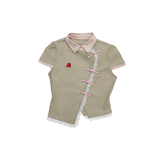 Cheongsam Set • Green