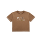 Dmeow At Your Own Pace Tee • Brown - Kids