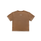 Dmeow At Your Own Pace Tee • Brown - Kids