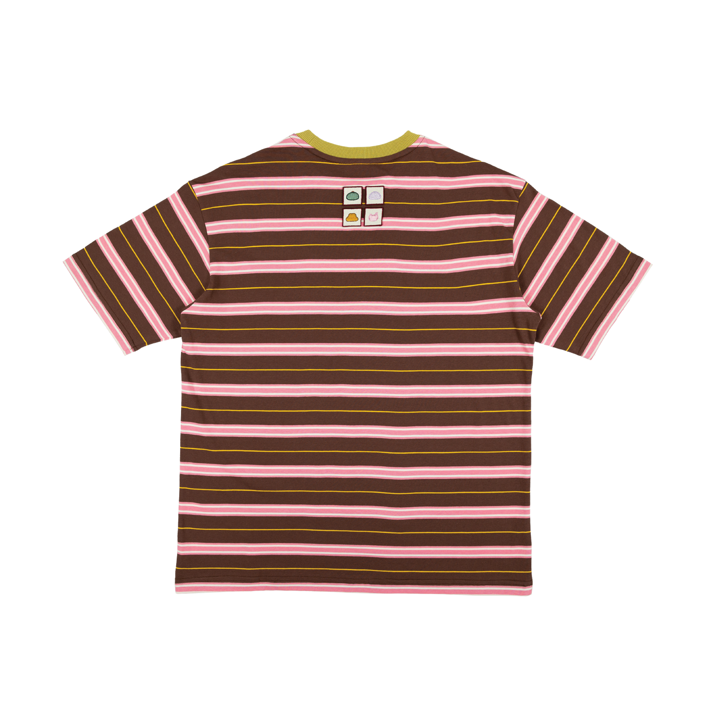 Basic Striped Tee • Mixberry