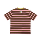 Basic Striped Tee • Mixberry