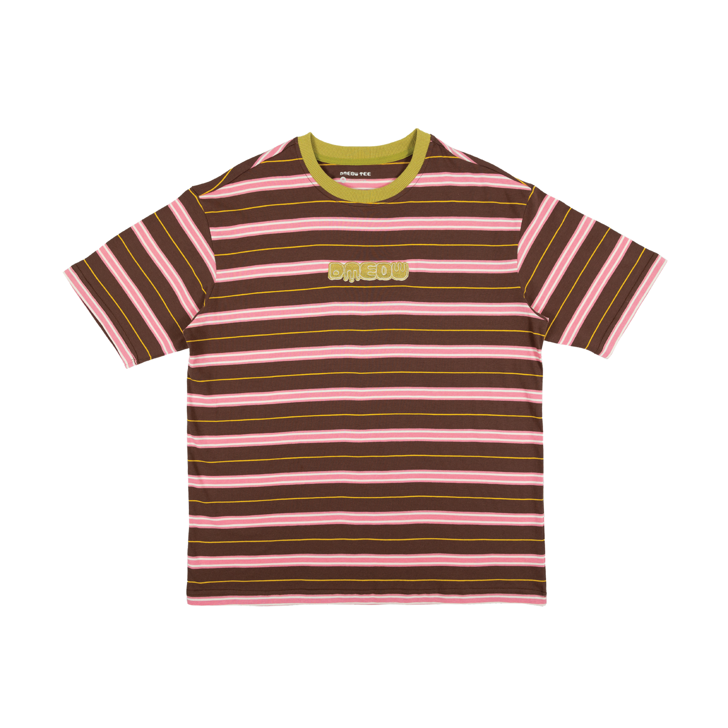 Basic Striped Tee • Mixberry