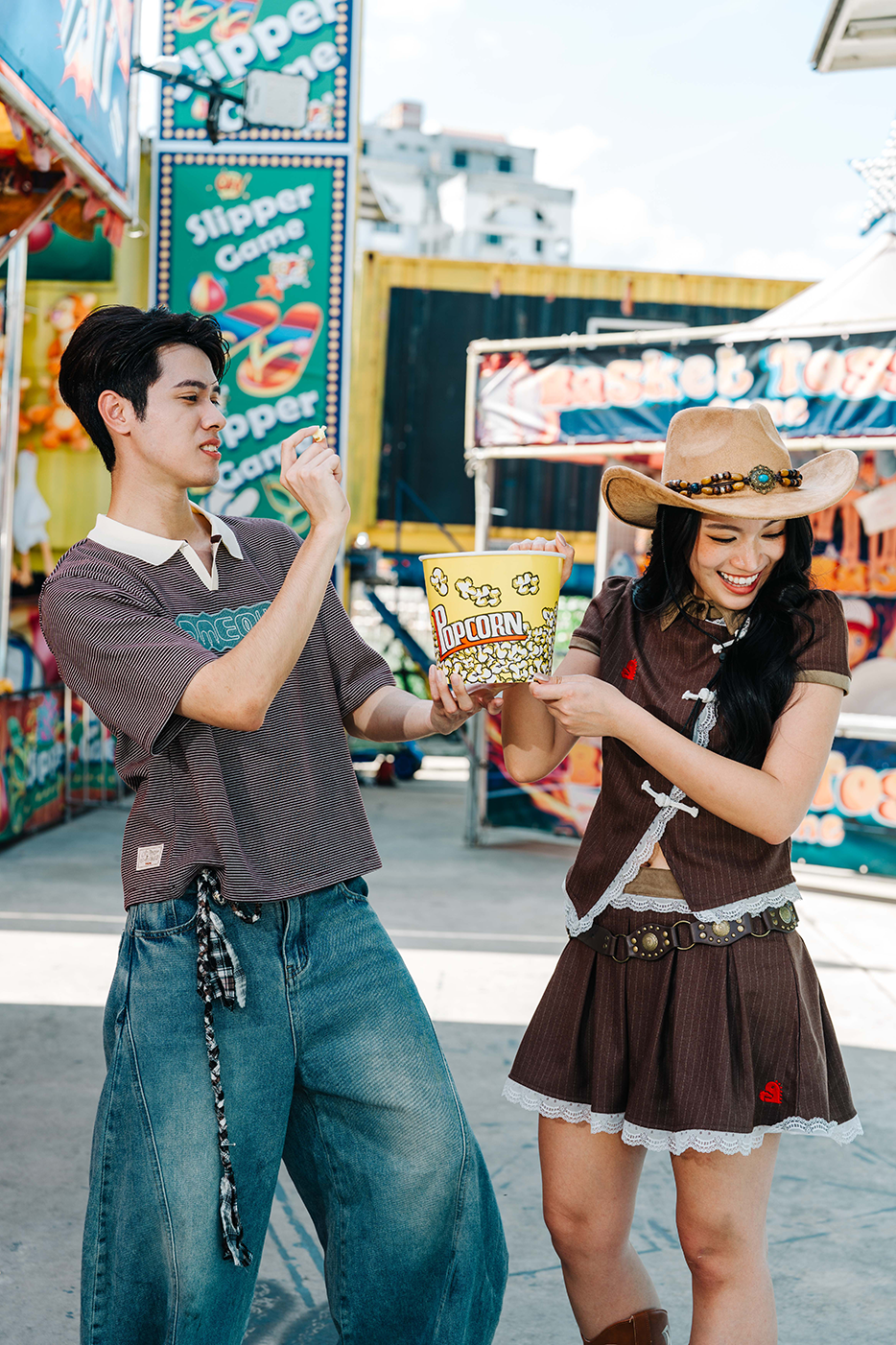 Cheongsam Set • Choco