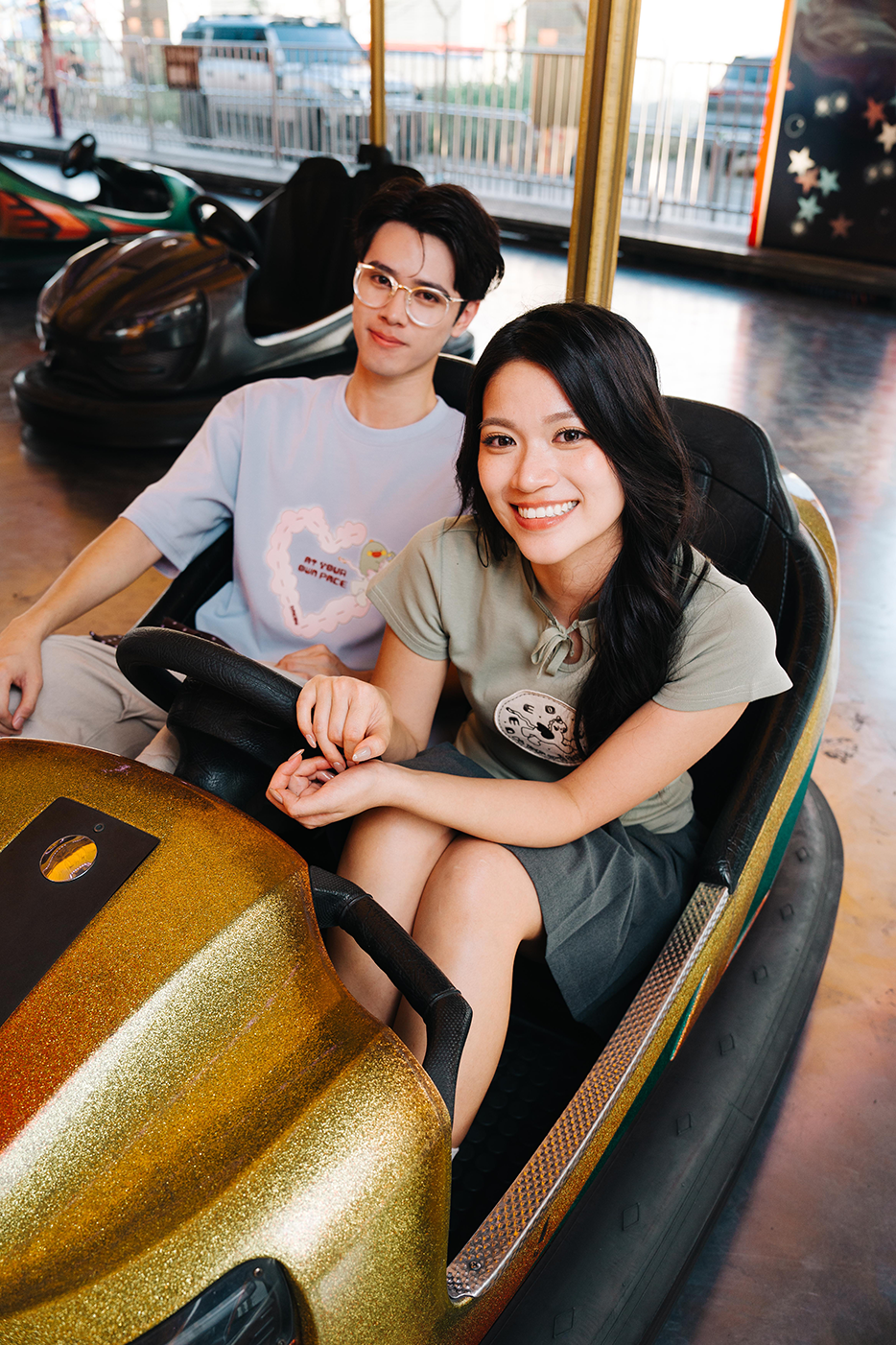 Cheongsam Tee • Olive