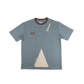 BIY Paneled Tee • Grey