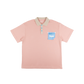 Pocket Polo Tee • Pink