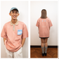 Pocket Polo Tee • Pink